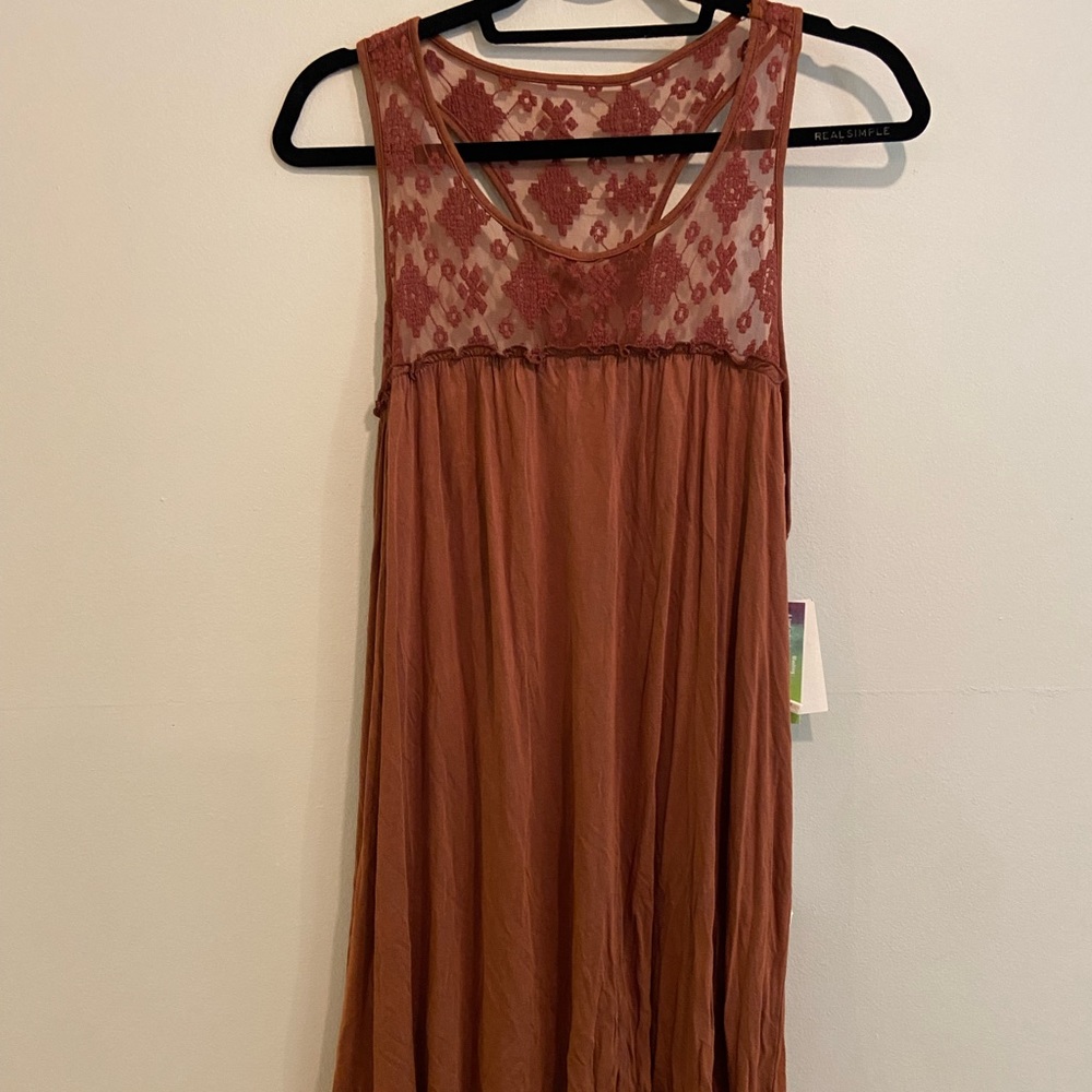 NWT O’Neill flowy lace dress